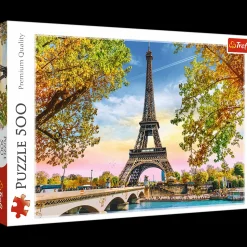 Puzzle 500 el. Romantyczny Paryż
