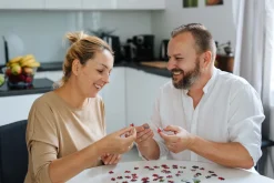 Puzzle 500 el. Romantyczny Paryż