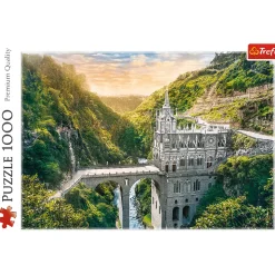 Puzzle 1000 el. Sanktuarium Las Lajas, Kolumbia
