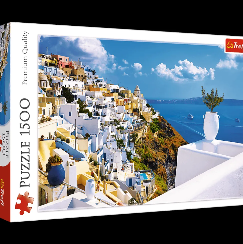 Puzzle 1500 el. Santorini, Grecja