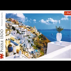 Puzzle 1500 el. Santorini, Grecja