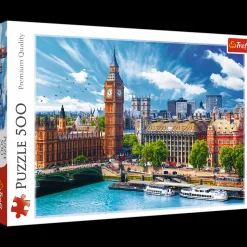 Puzzle 500 el. Słoneczny Londyn