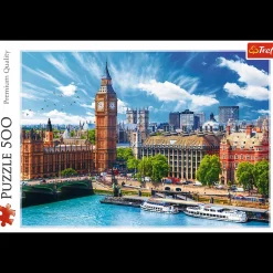 Puzzle 500 el. Słoneczny Londyn