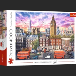 Puzzle 4000 el. Spacer po Londynie