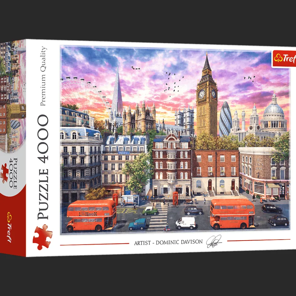 Puzzle 4000 el. Spacer po Londynie
