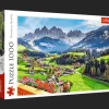 Puzzle 1000 el. St. Magdalena, Dolomity, Włochy