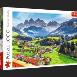 Puzzle 1000 el. St. Magdalena, Dolomity, Włochy