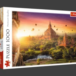 Puzzle 1000 el. Starożytna świątynia, Birma