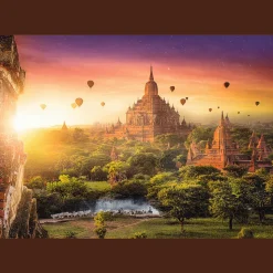 Puzzle 1000 el. Starożytna świątynia, Birma