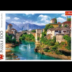 Puzzle 500 el. Stary Most w Mostarze, Bośnia i Hercegowina