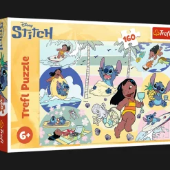 Puzzle 160 el. Stitch rządzi