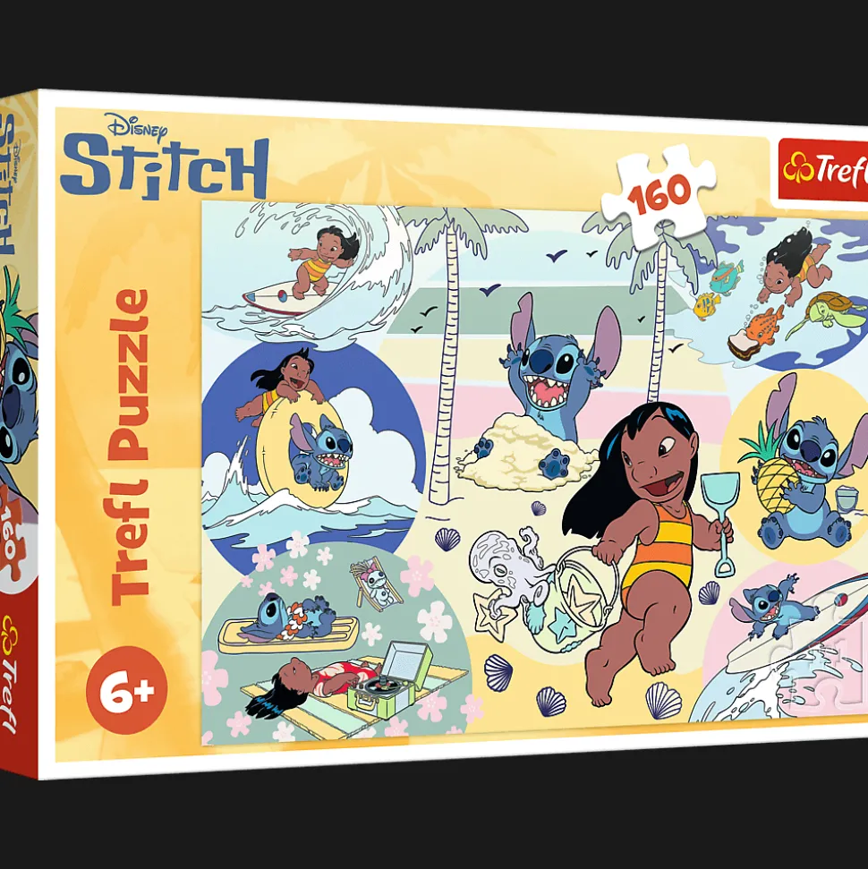 Puzzle 160 el. Stitch rządzi