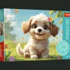 Puzzle 60 el. Szczeniaczkiem być!