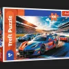 Puzzle 100 el. Szybka wyścigówka