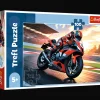 Puzzle 100 el. Szybki motocykl