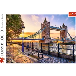 Puzzle 1000 el. Tower Bridge, Londyn