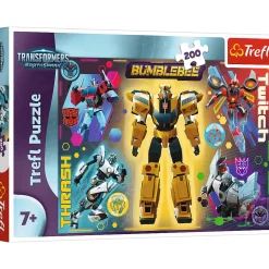 Puzzle 200 el. Transformers