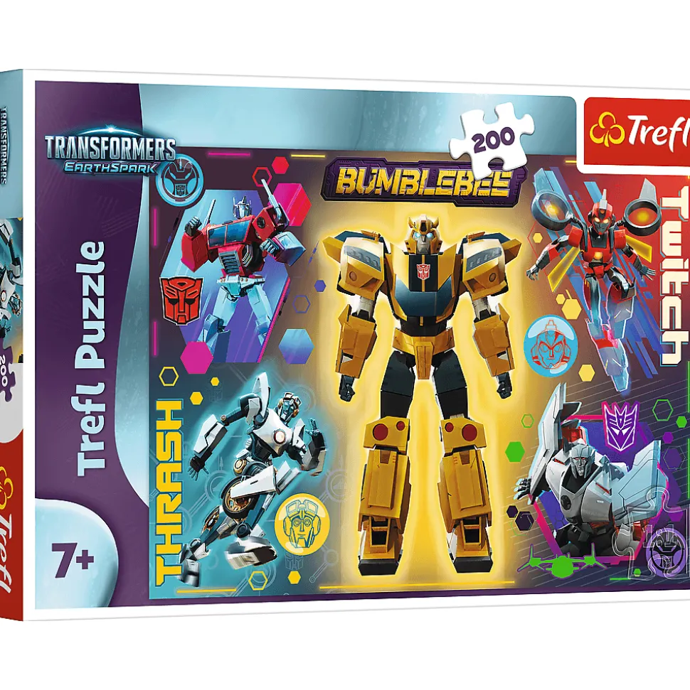 Puzzle 200 el. Transformers