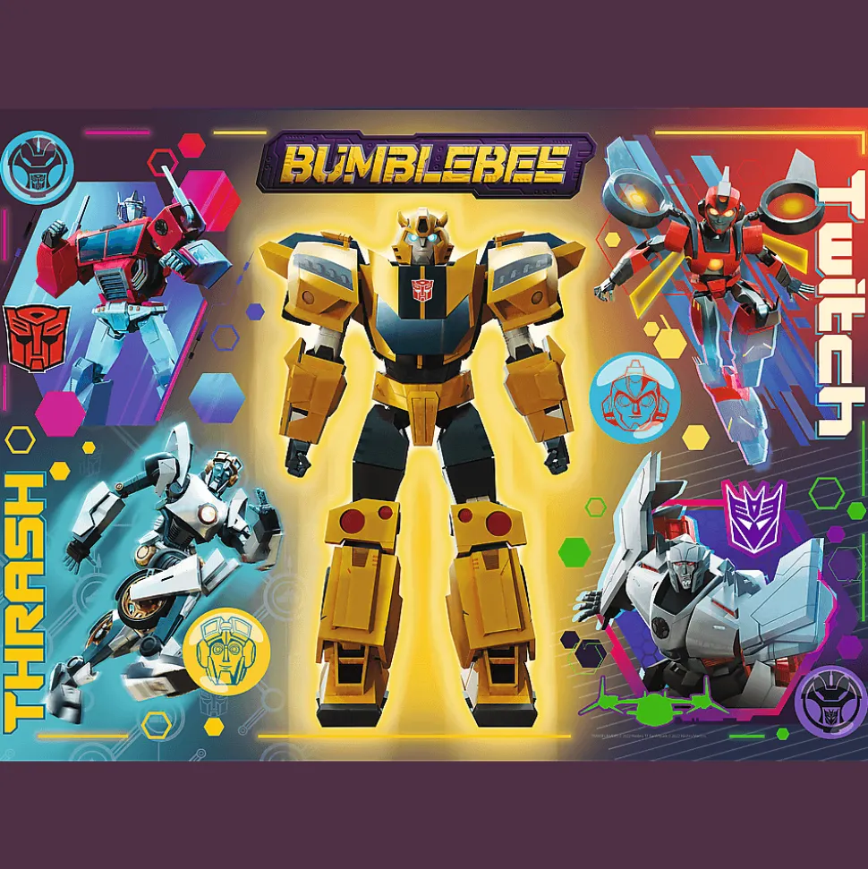 Puzzle 200 el. Transformers