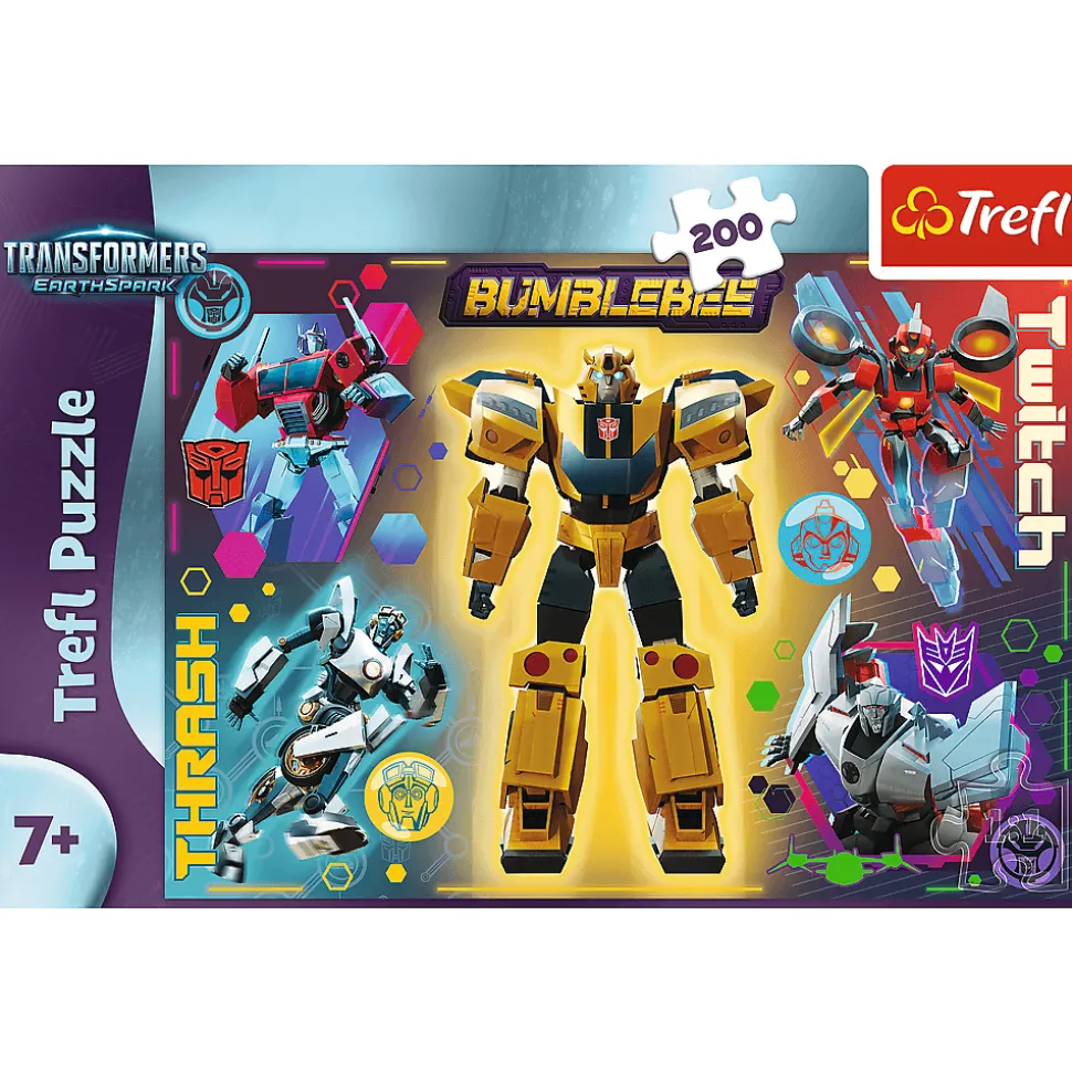 Puzzle 200 el. Transformers