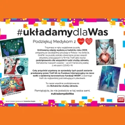 Puzzle 1000 el. Układamy dla Was