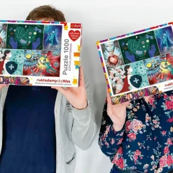 Puzzle 1000 el. Układamy dla Was