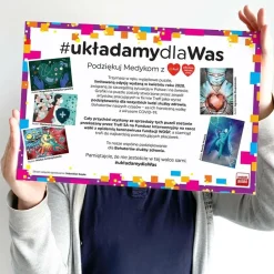 Puzzle 1000 el. Układamy dla Was