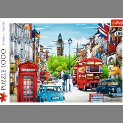Puzzle 1000 el. Ulica Londynu