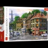 Puzzle 6000 el. Uliczka Paryża