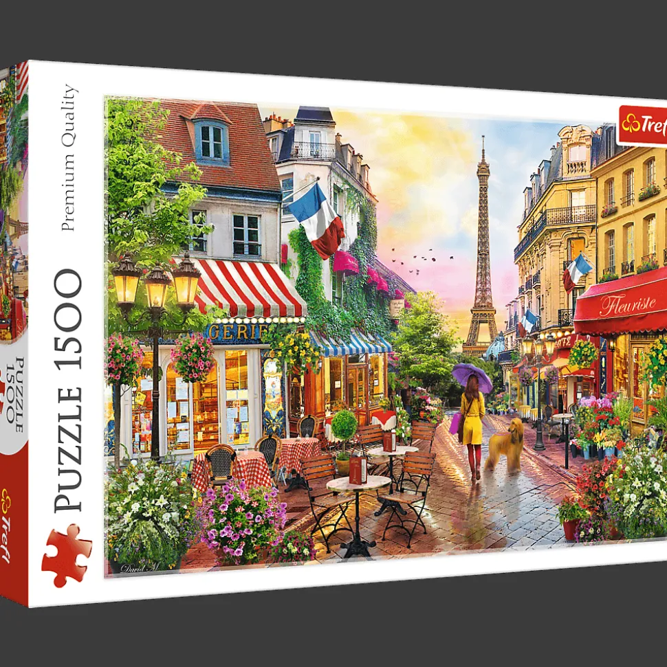 Puzzle 1500 el. Urok Paryża