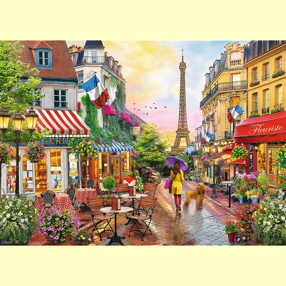 Puzzle 1500 el. Urok Paryża
