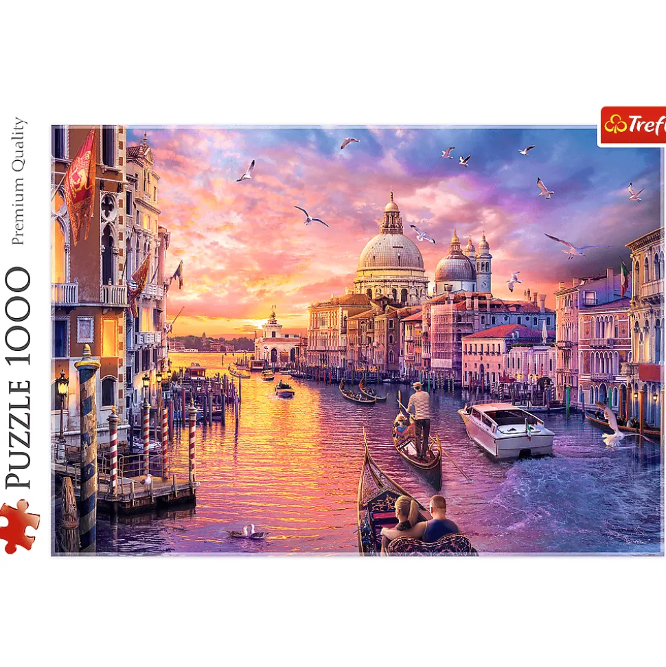 Puzzle 1000 el. Uroki Wenecji
