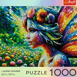 Puzzle 1000 el. USA Collection: Crystal Fairy