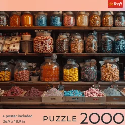 Puzzle 2000 el. USA Collection: Jars of Joy