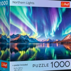 Puzzle 1000 el. USA Collection: Northern Lights