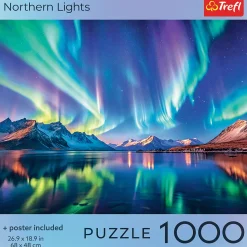 Puzzle 1000 el. USA Collection: Northern Lights
