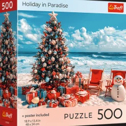 Puzzle 500 el. USA Collection: Holiday in Paradise