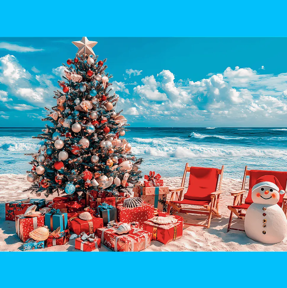 Puzzle 500 el. USA Collection: Holiday in Paradise