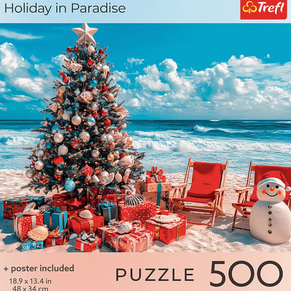Puzzle 500 el. USA Collection: Holiday in Paradise