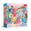 Puzzle 1000 el. USA Collection: Icons of America