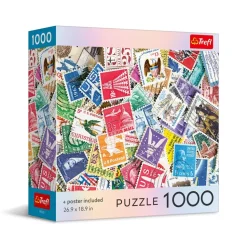 Puzzle 1000 el. USA Collection: Icons of America