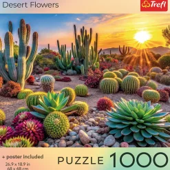 Puzzle 1000 el. USA Collection: Desert Flowers