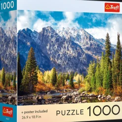 Puzzle 1000 el. USA Collection: Grand Teton National Park