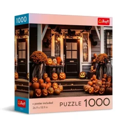 Puzzle 1000 el. USA Collection: Trick or Treat