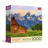 Puzzle 2000 el. USA Collection: View of the Teton Range