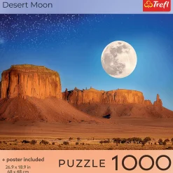 Puzzle 1000 el. USA Collection: Desert Moon