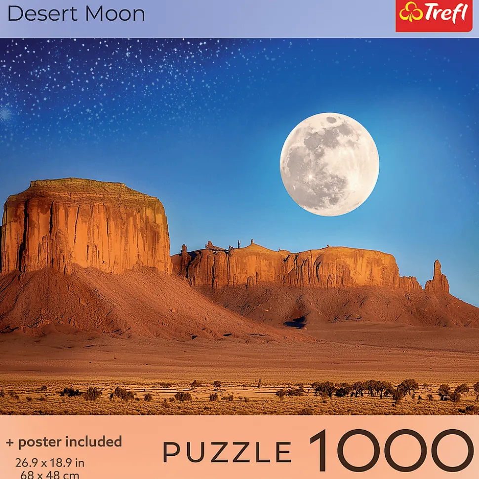Puzzle 1000 el. USA Collection: Desert Moon