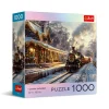 Puzzle 1000 el. USA Collection: Christmas Express