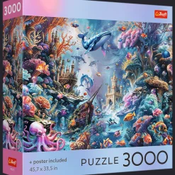Puzzle 3000 el. USA Collection: Underwater Life