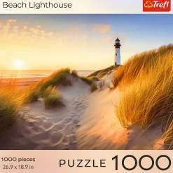 Puzzle 1000 el. USA Collection: Beach Lighthouse